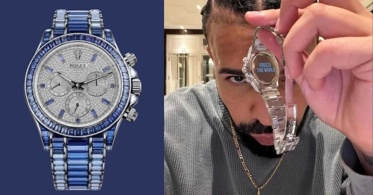 Drake Just Scored The Rarest Rolex In The World