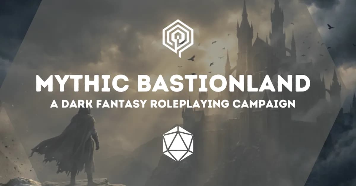 Reply: Mythic Bastionland:: Sessions:: Re: Bastionland of Myth Campaign Log