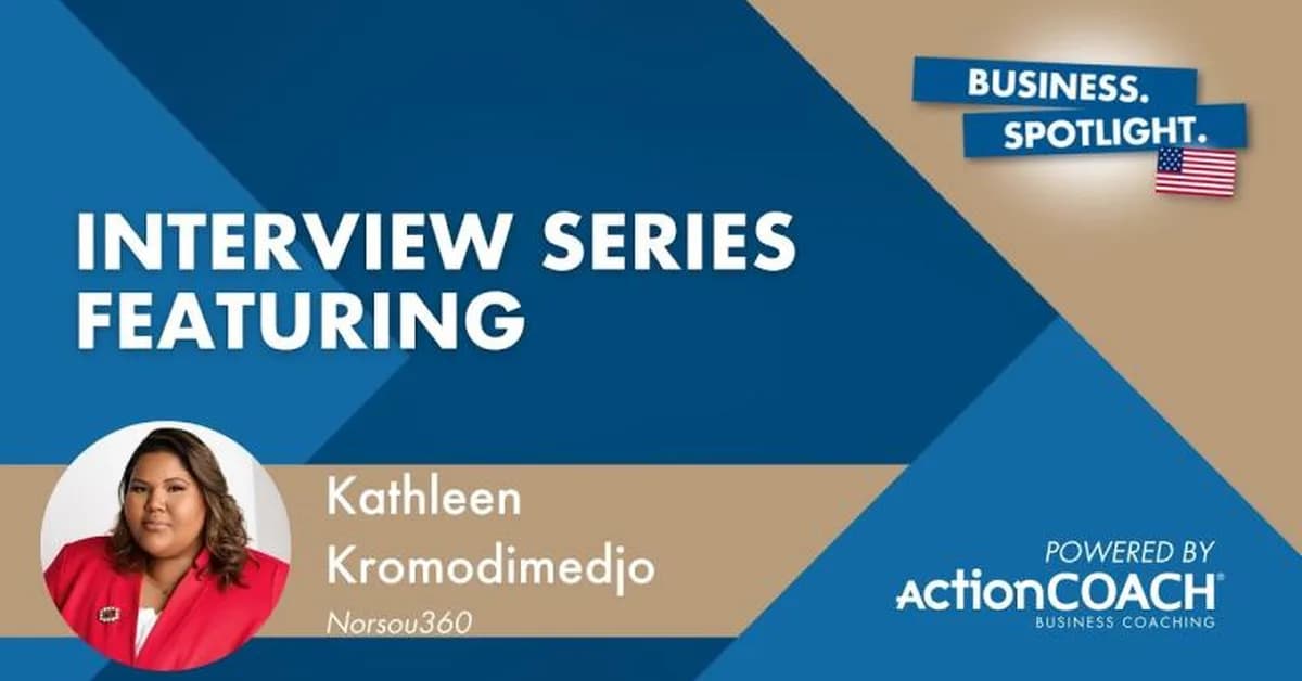 How Kathleen Kromodimedjo built two international firms on one operating principle