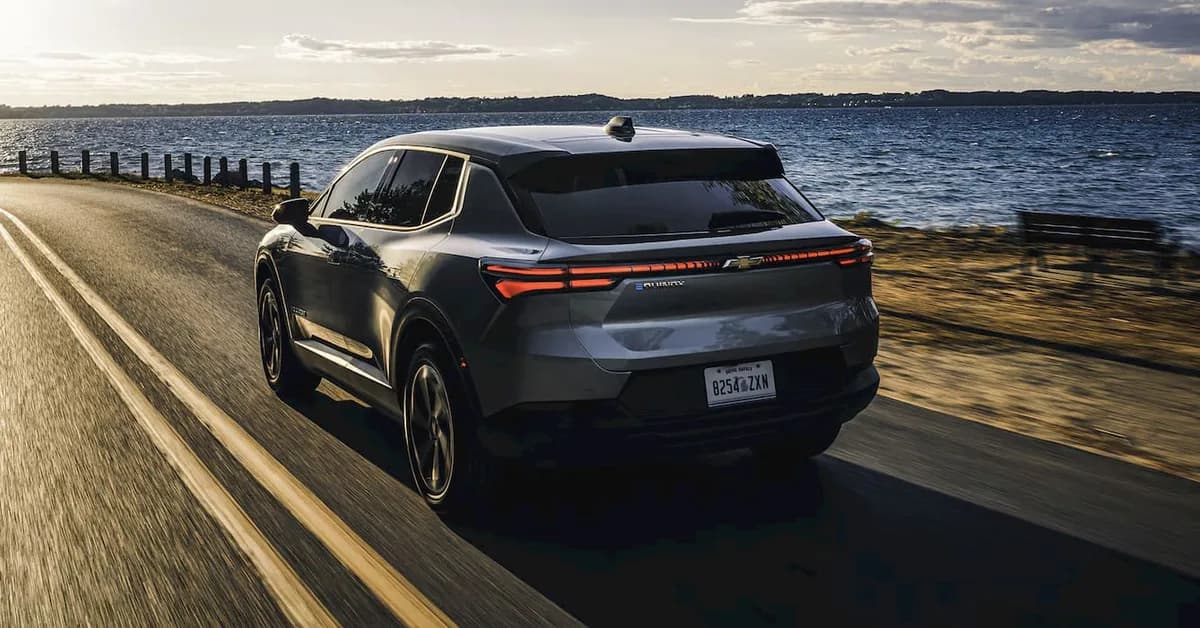With a $10,000 discount, the Chevy Equinox EV is hard to pass up