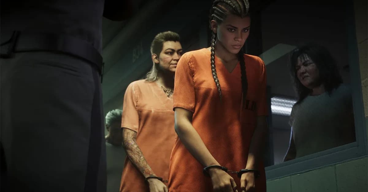 In GTA 6 You're Not Just Wanted, You're Hunted