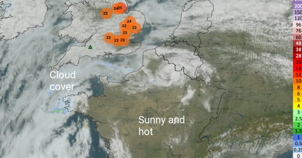 France warns that strong storms could end deadly heatwave