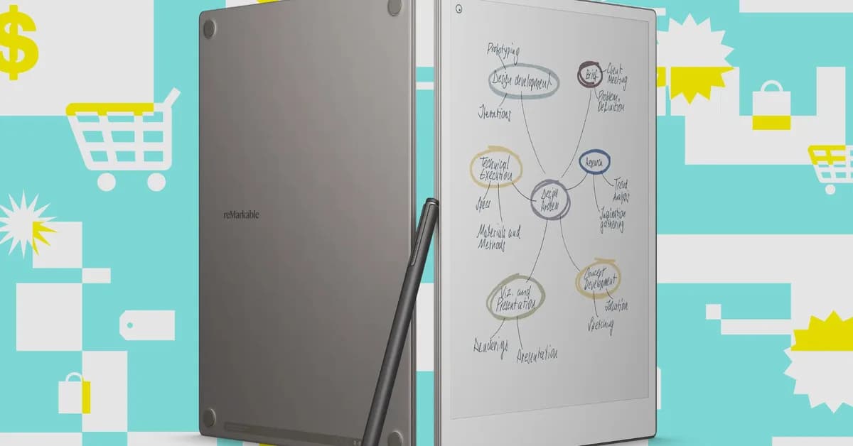 Remarkable's refurbished Paper Pro bundle is hundreds off