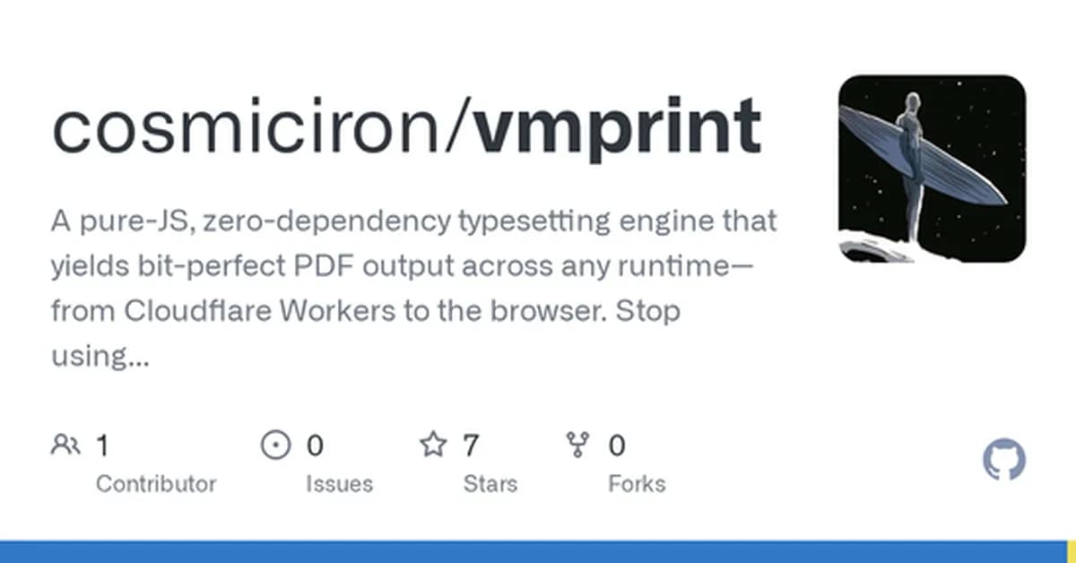Show HN: I built a zero-browser, pure-JS typesetting engine for bit-perfect PDFs