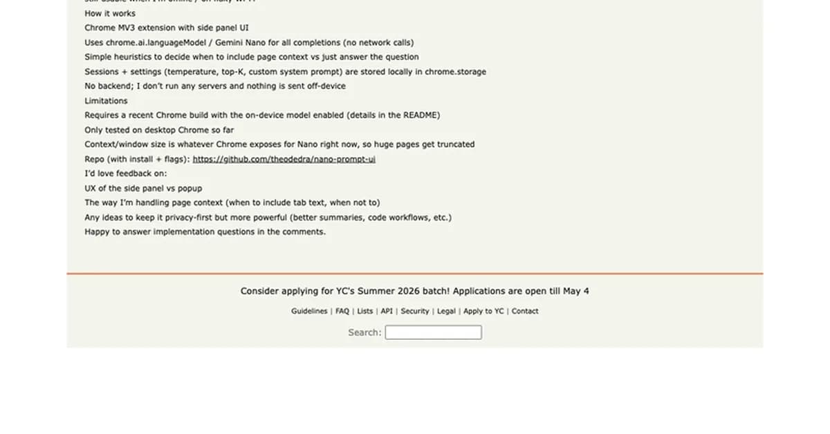 Chrome's Gemini Nano Prompt API: A Step-by-Step Guide