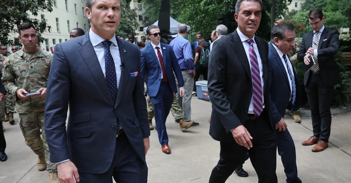 Pete Hegseth's Pentagon AI bro squad includes a former Uber executive and a private equity billionaire