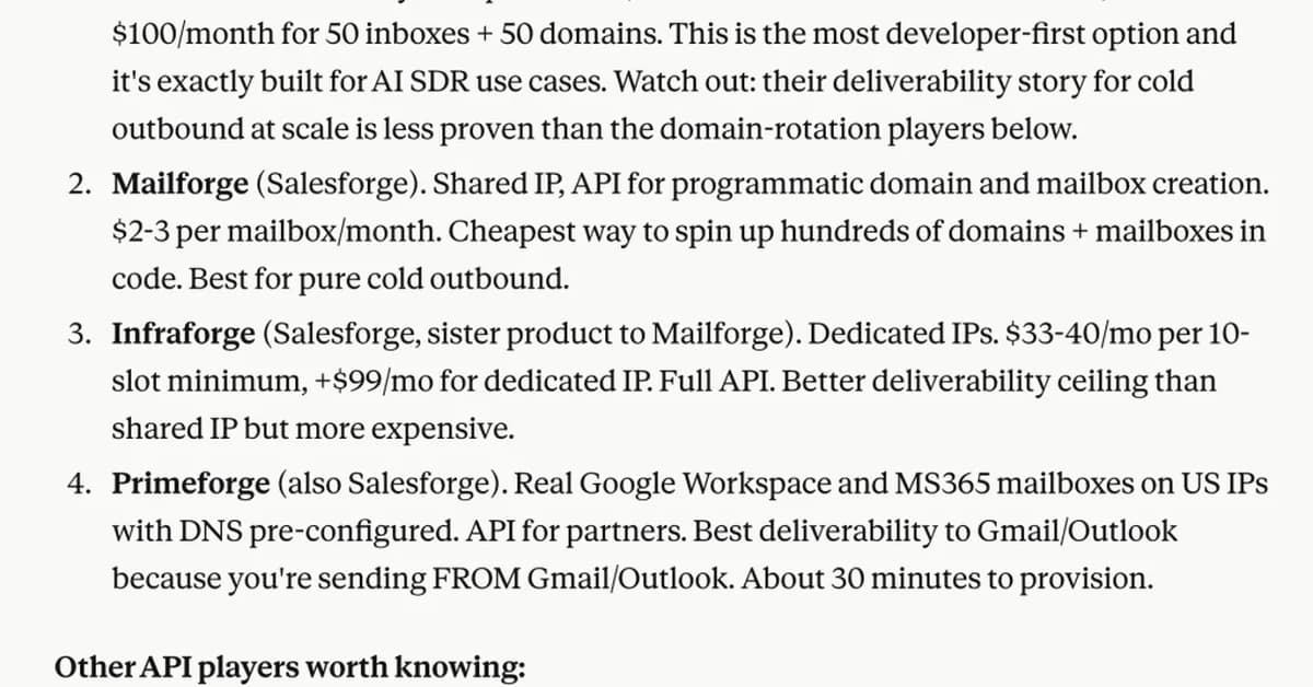 I Need Agentic Email. Claude Said Try AgentMail For a New Project. So I Did. And Never Looked At Anything Else.