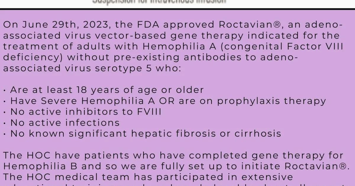 BioMarin fails to find buyer, pulls Roctavian gene therapy off market