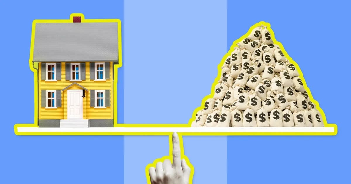 New Homebuyers Are Paying a Record 'Entry Fee' To Own a Home