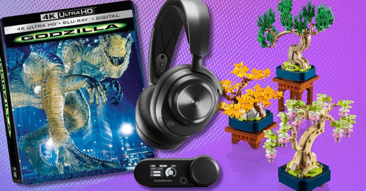 Today's Best Deals: LEGO Bonsai Trees, SteelSeries Arctis Nova Pro Headset, and AMD Ryzen 9 CPU
