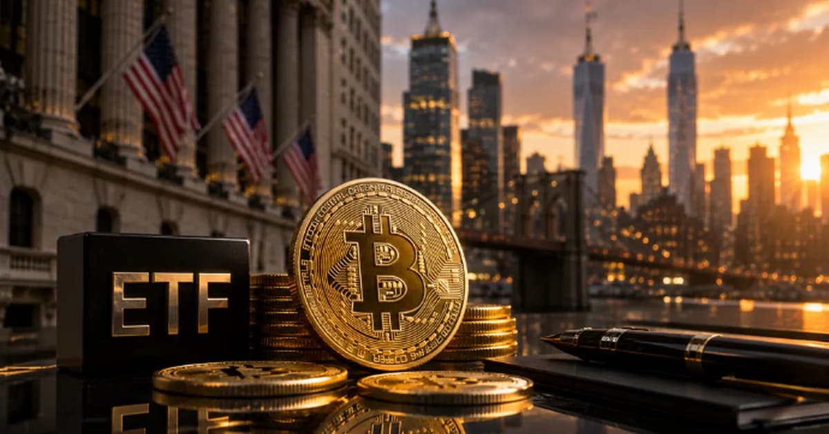 Why tracking Bitcoin ETFs matters