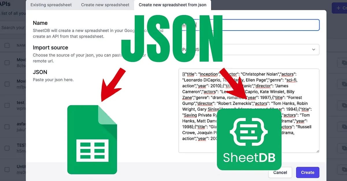 Sheet Generation API: Structured JSON In, Formatted Spreadsheet Out