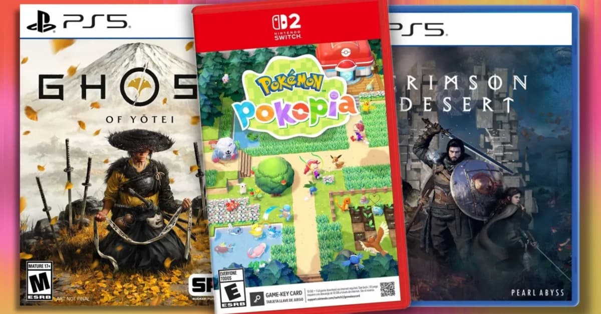 New GameStop Sale Includes 30% Off Pre-Owned Switch 2 and PS5 Games If You Follow These Steps