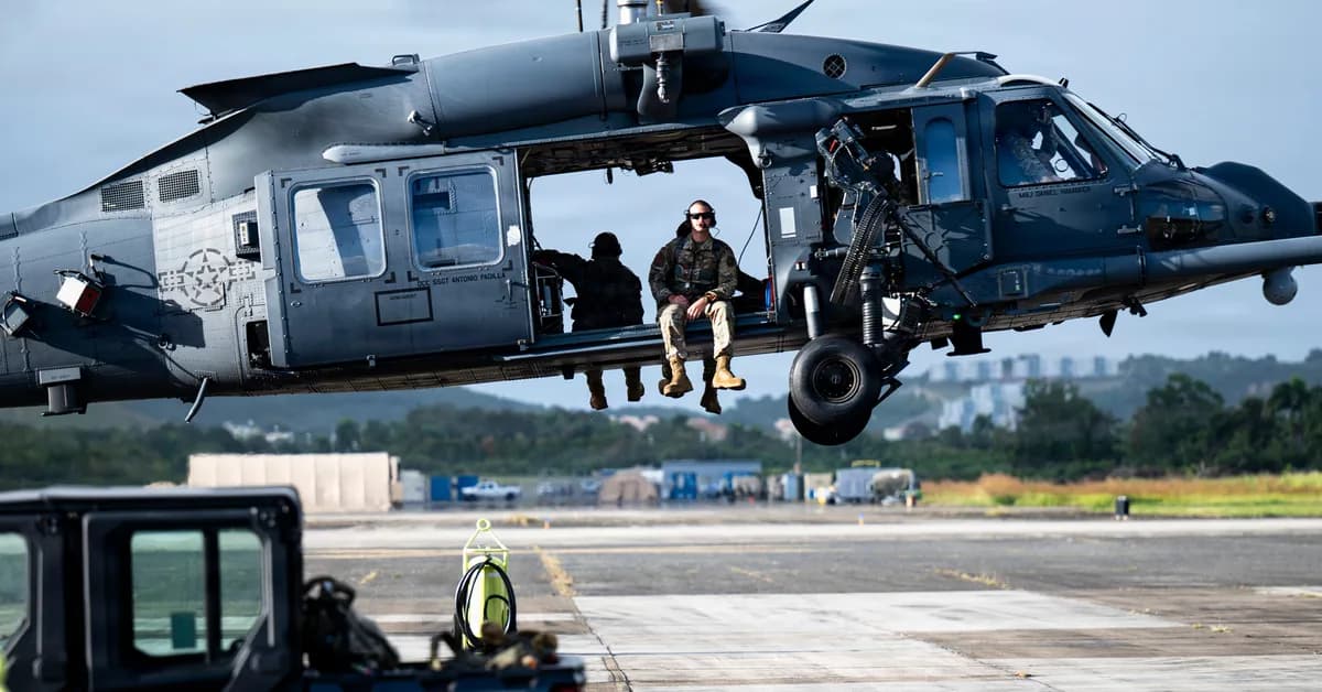 Here's how US combat search-and-rescue crews save downed fighter pilots in the middle of a war