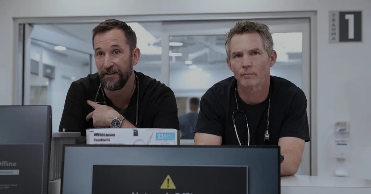 Noah Wyle says you don't actually want a Pitt night shift spin-off