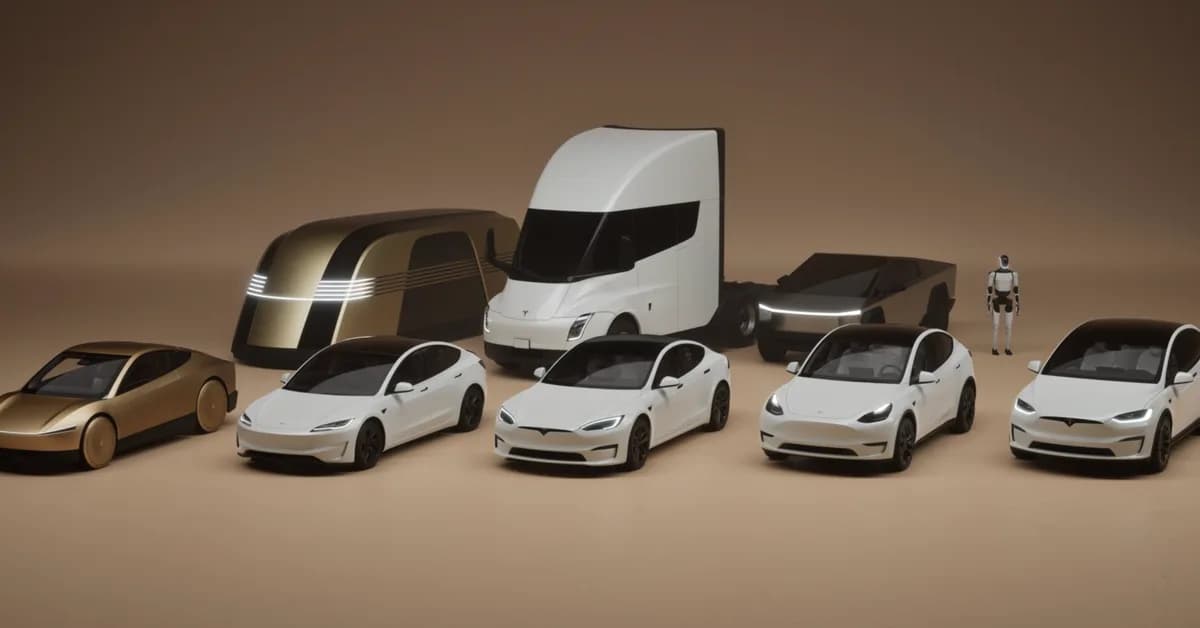 Tesla registrations crash 17% in Europe as BEV market surges 14%