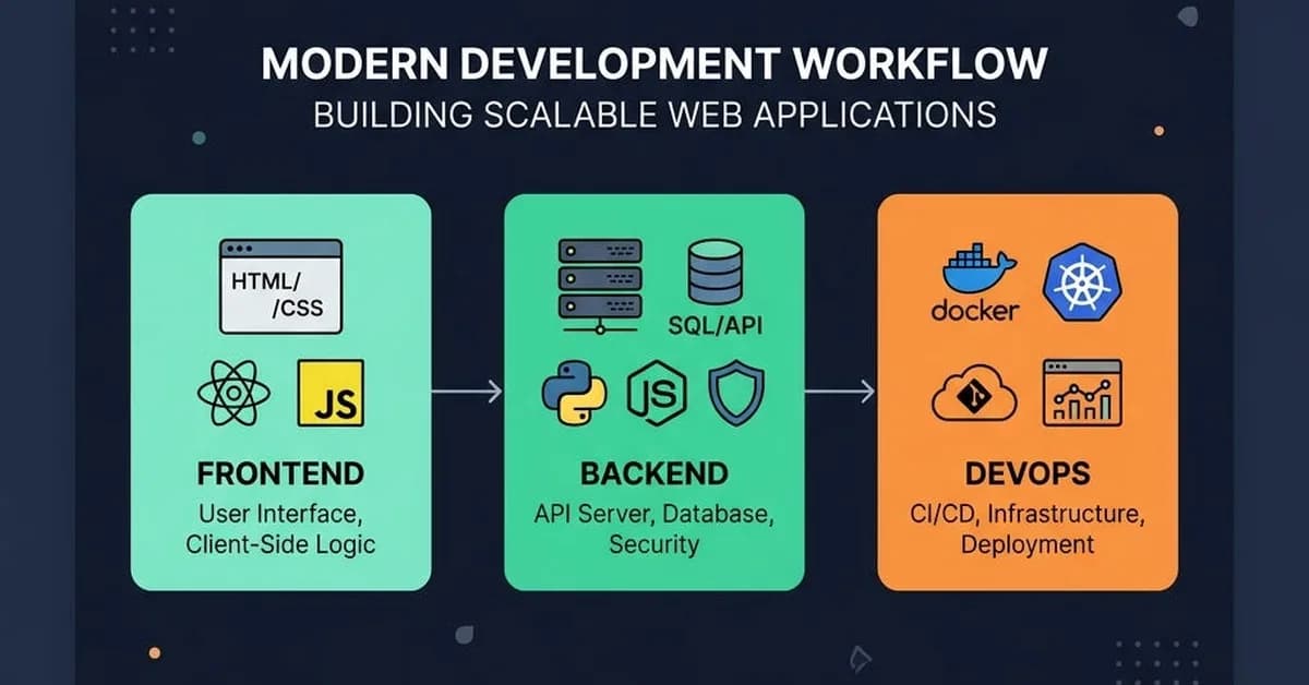 "Works on My Machine": Why Backend & Frontend Engineers Need Just Enough DevOps to Prevent...