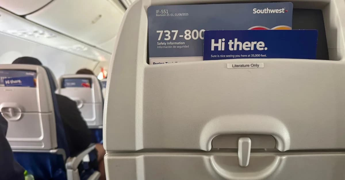 I flew Southwest for the first time since it changed everything. Having A-List elite status made things a lot easier.