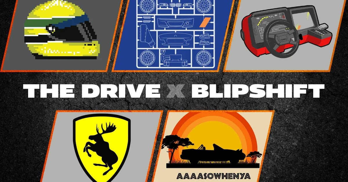 BMW, Senna, and More: The Drive x Blipshift Discontinued Merch Drop Is in Phase 2