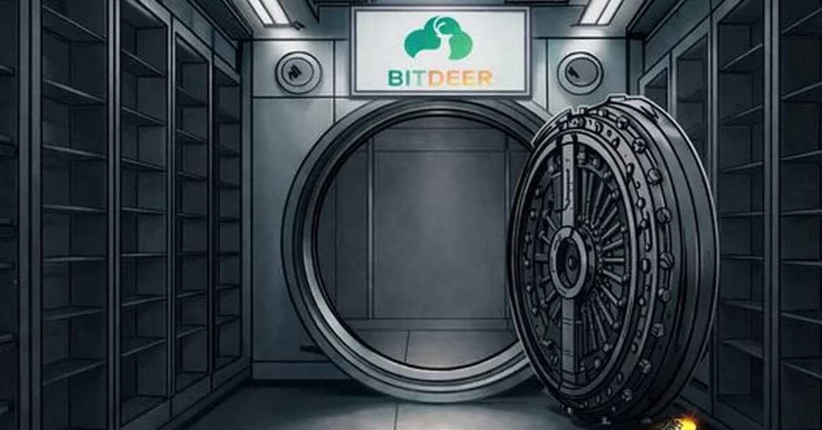 Bitcoin miner Bitdeer dumps entire BTC reserves, holdings drop to zero