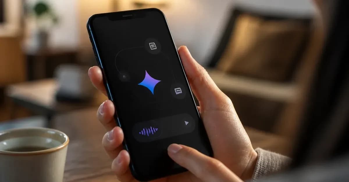 Gemini Notebook Live Chat Reaches All Pro Users on Mobile