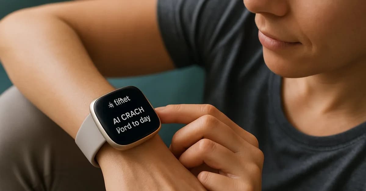 The Fitbit Air is a good wearable weighed down by a chatty AI "coach"