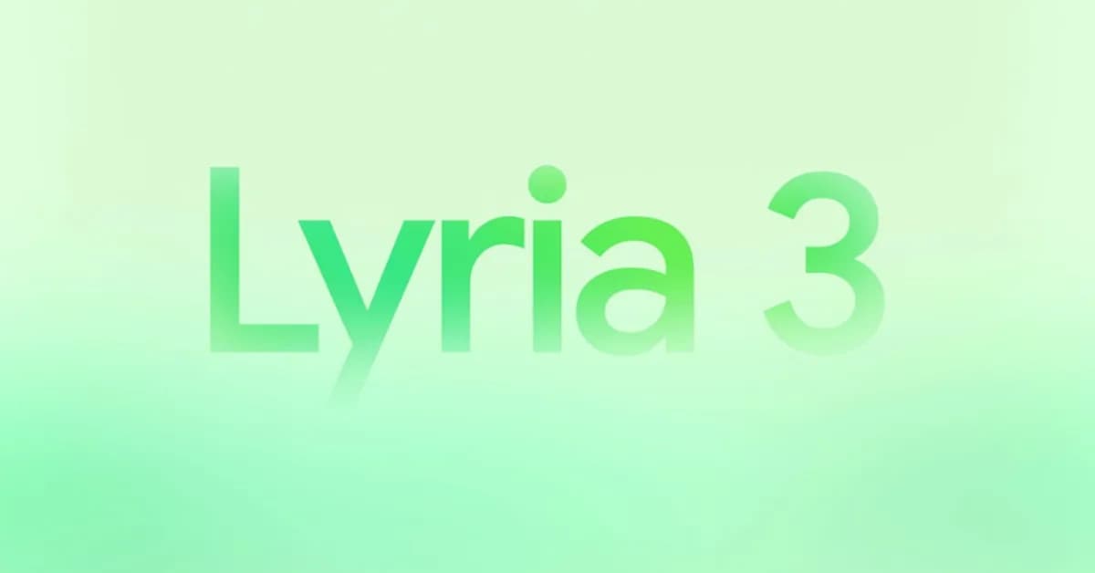 Google's new music tool, Lyria 3 is here