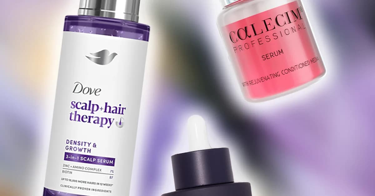 Hair Growth Products That Work, According To Experts Who've Tried Them All