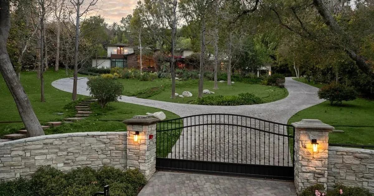 Oscar-Nominated Couple Offer Wildly Creative Encino Estate for $16 Million