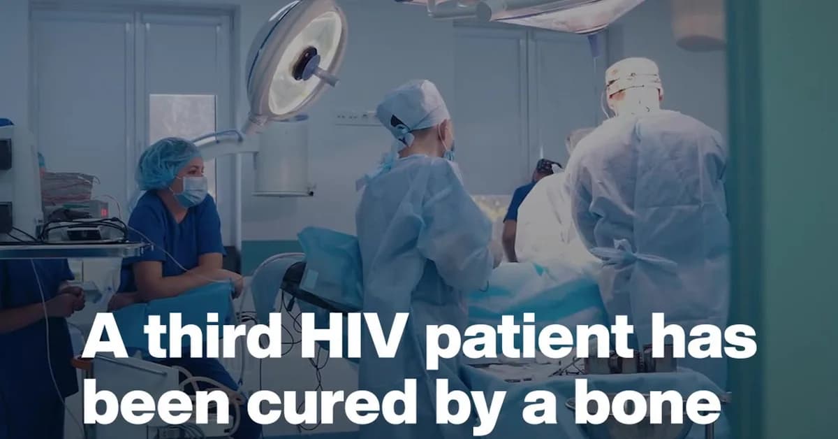 Norwegian effectively cured of HIV after transplant from brother