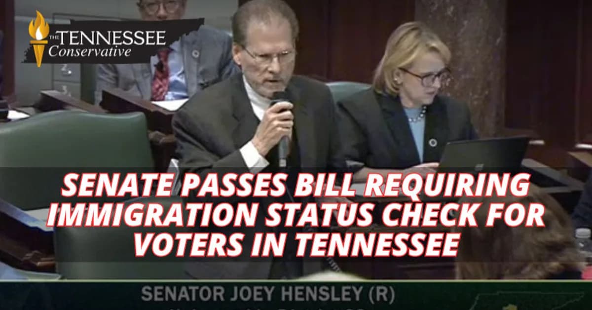 Bill Requiring Immigration Status Checks in Tennessee Public Schools Advances in Legislature