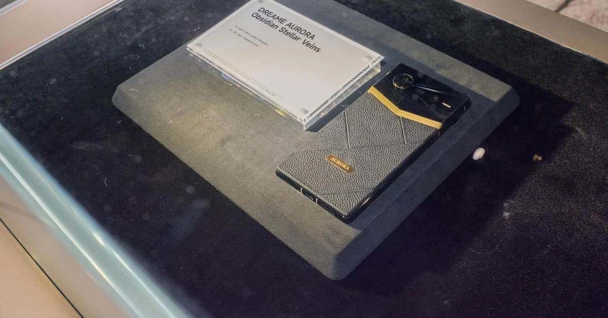 Dreame - the vacuum company - just 'launched' its own phones