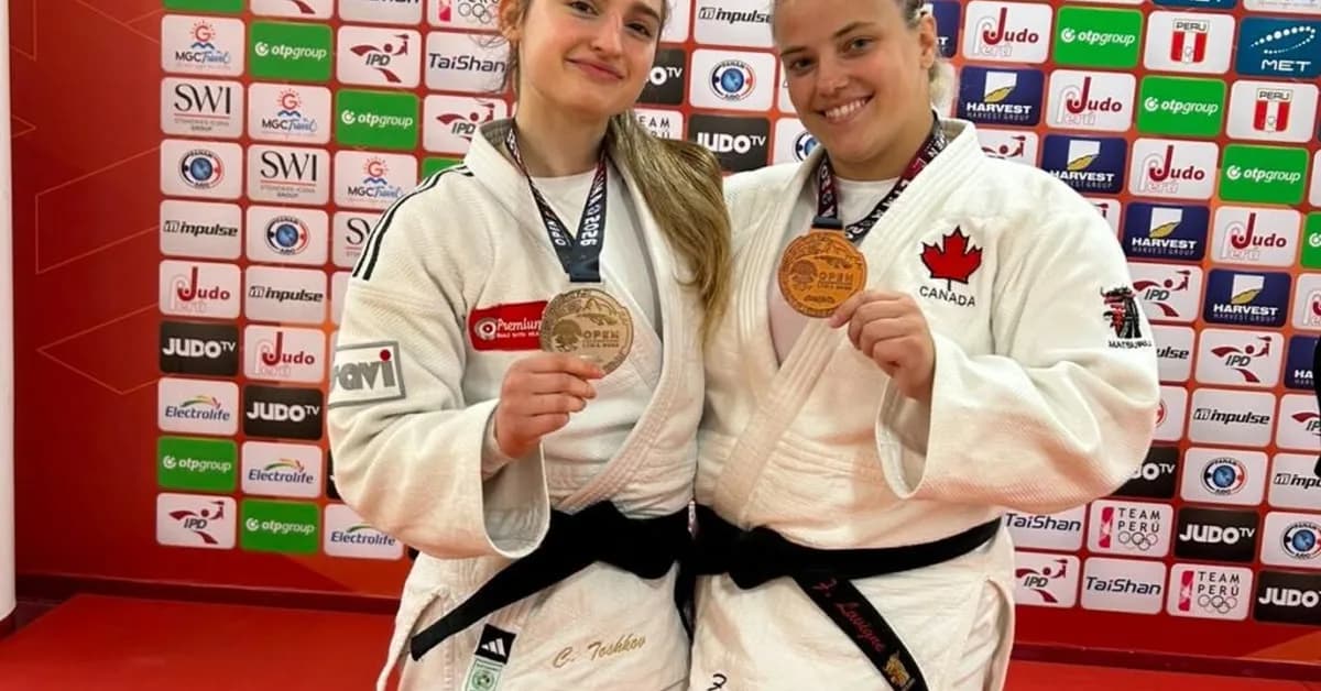 Catherine Toshkov adds a silver medal to her collection