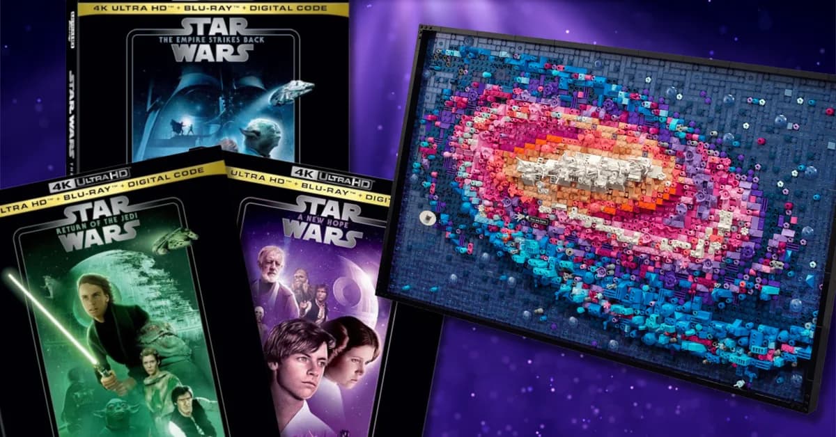 Today's Best Deals: Free Comic Books, LEGO Milky Way Galaxy, and Pokémon TCG Perfect Order ETB