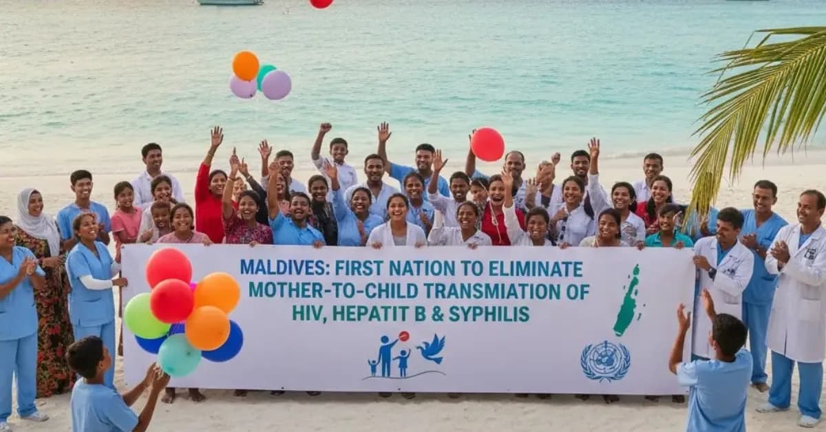 WHO certifies the Bahamas for eliminating mother-to-child transmission of HIV