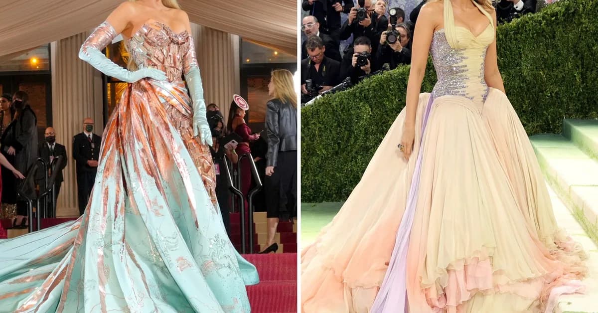 Every outfit Blake Lively has worn to the Met Gala, ranked from least to most iconic