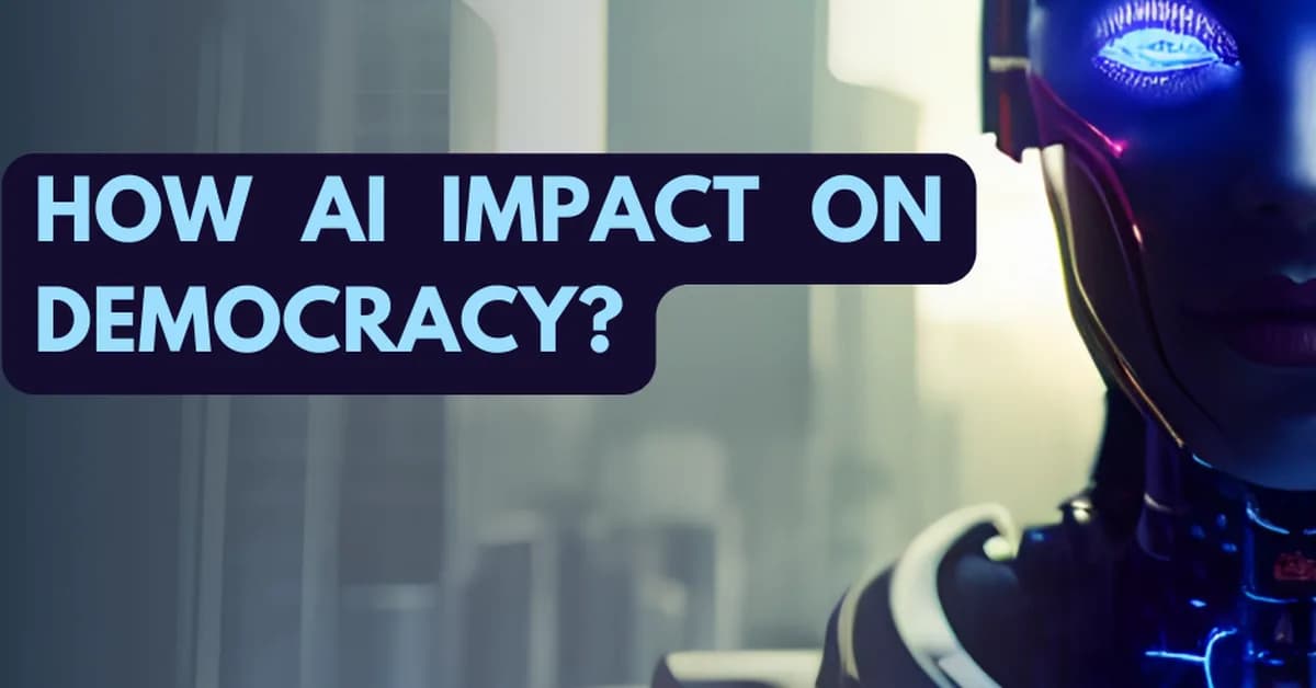A blueprint for using AI to strengthen democracy