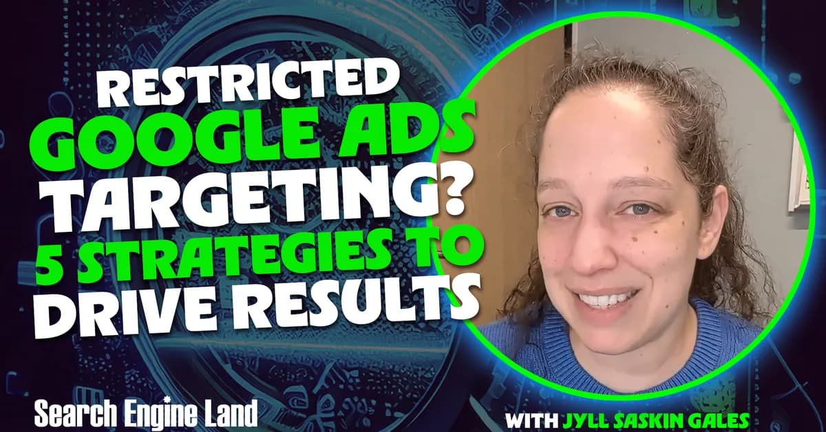 How to run Google Ads in sensitive categories without remarketing