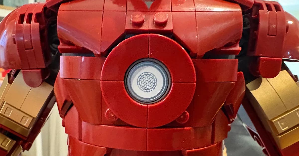 We Build LEGO Iron Man Mark 3, A Suit of Armor for the Billionaire Playboy in All of Us