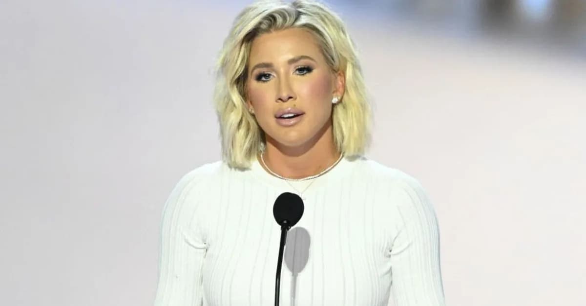Savannah Chrisley Jets Off to New York To Host 'The View' as Fans Boycott Her Appearance'Months After She Moved Out of Her Parents' $1.6 Million Nashville Home