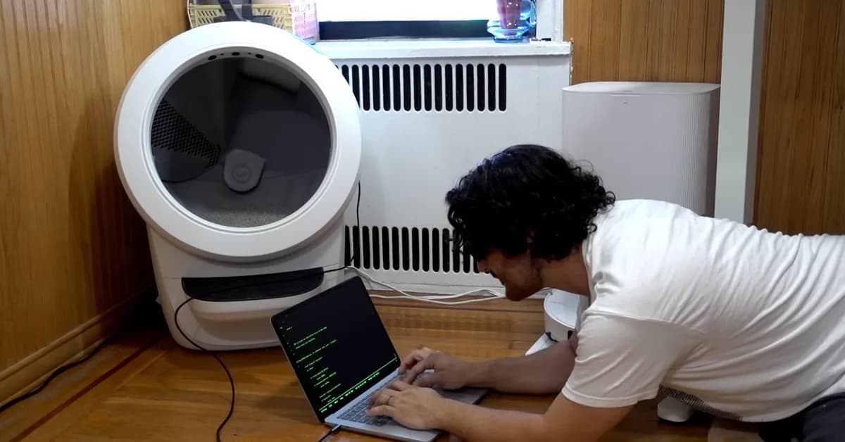 Hacking A Cat Litter Box