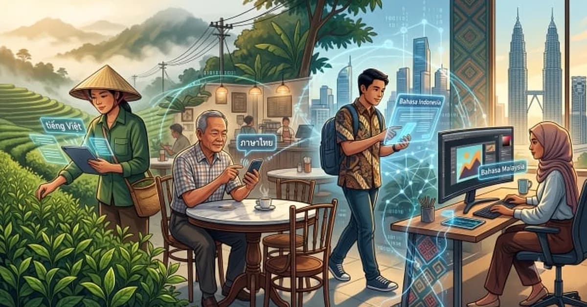 Southeast Asia's AI future is being written in Vietnamese, Thai, Indonesian