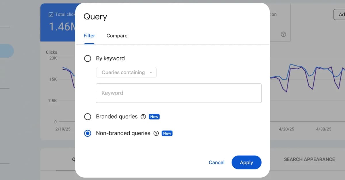 How GSC's branded query filter changes SEO reporting and analysis