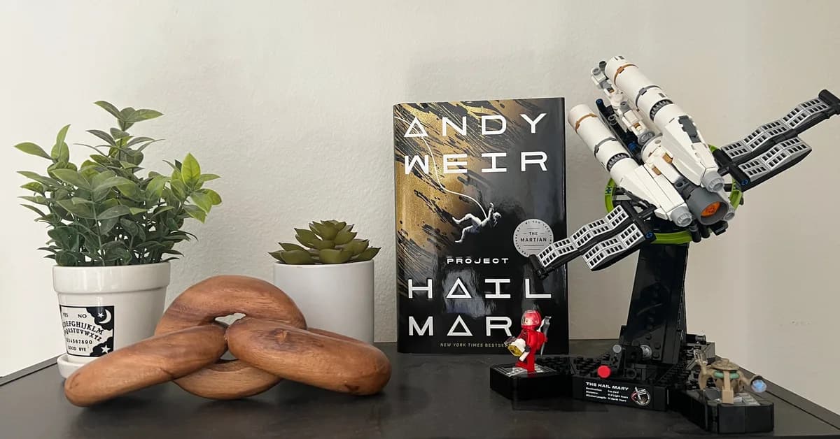 We Build the LEGO Project Hail Mary Ship: A Mechanical Marvel