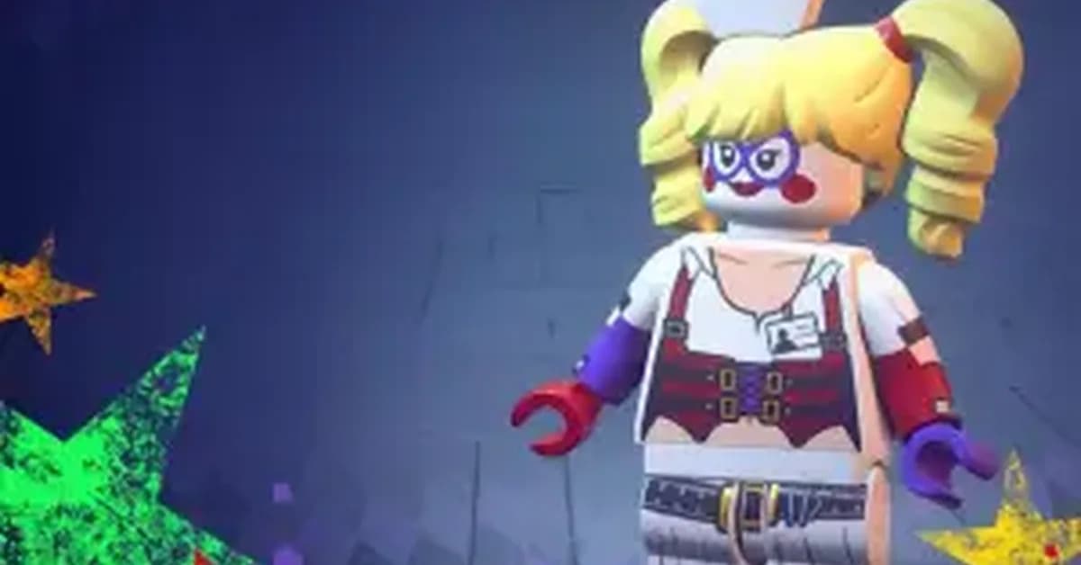 Lego Batman: Legacy Of The Dark Knight Gives Harley Quinn An Arkham Asylum Makeover