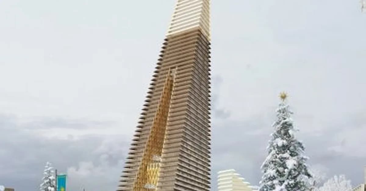 Dezeen Agenda features SOM-designed glazed towers for new Kazakhstan city
