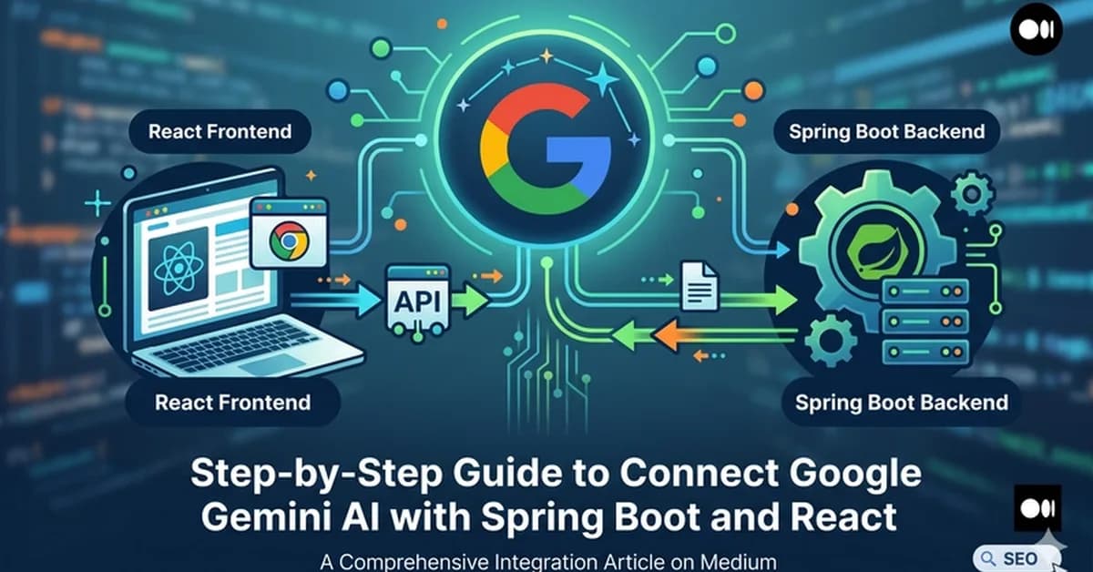 Step-by-Step Guide to Connect Google Gemini AI with Spring Boot and React