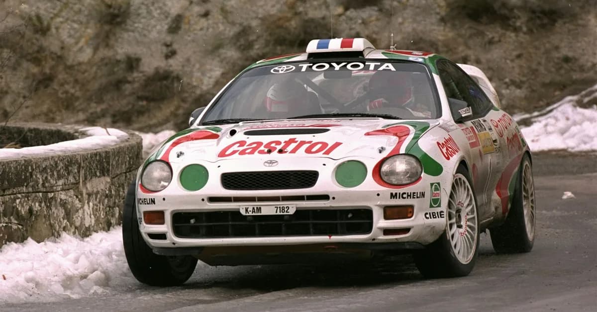 Did Toyota Just Soft-Launch the New Celica as Its Next Rally Car?