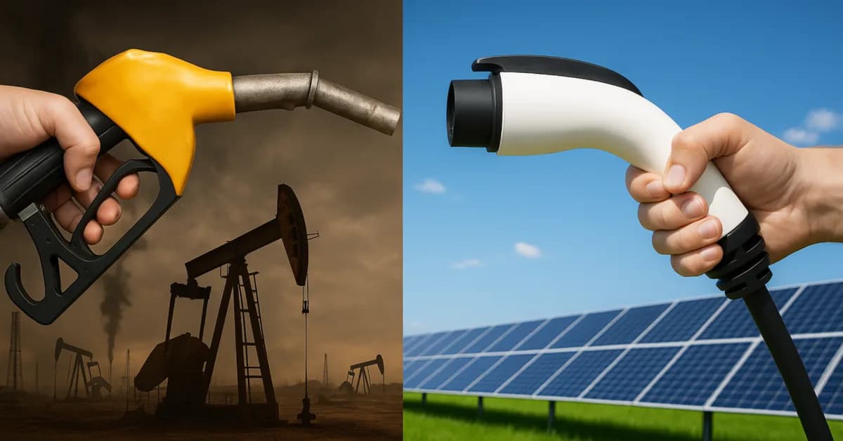 The oil crisis is making drivers realize they can't afford not to drive electric