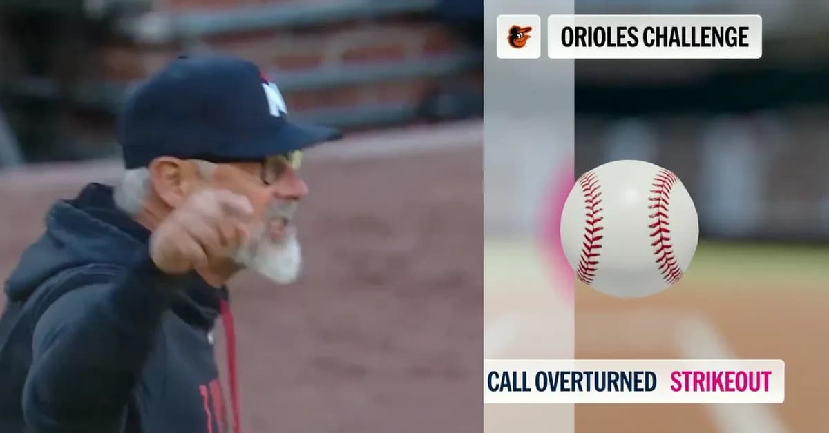 'You Can't Defeat the Robots!': Baseball's AI Strike Zone Is Must-Watch Television